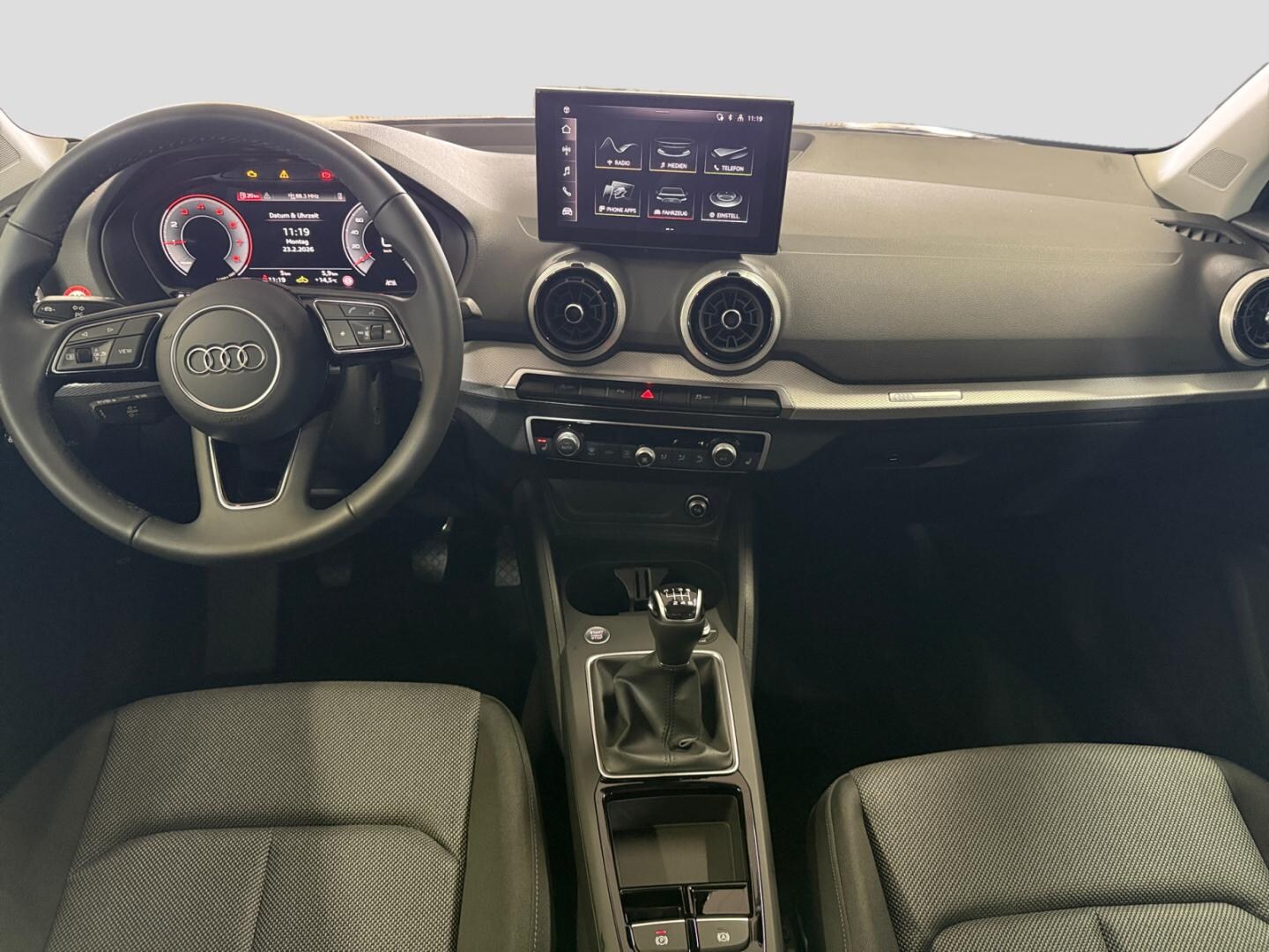 Bild über Audi Q2 advanced 30 TFSI Schaltgetriebe - für weitere Informationen kontaktieren Sie den Audi Partner