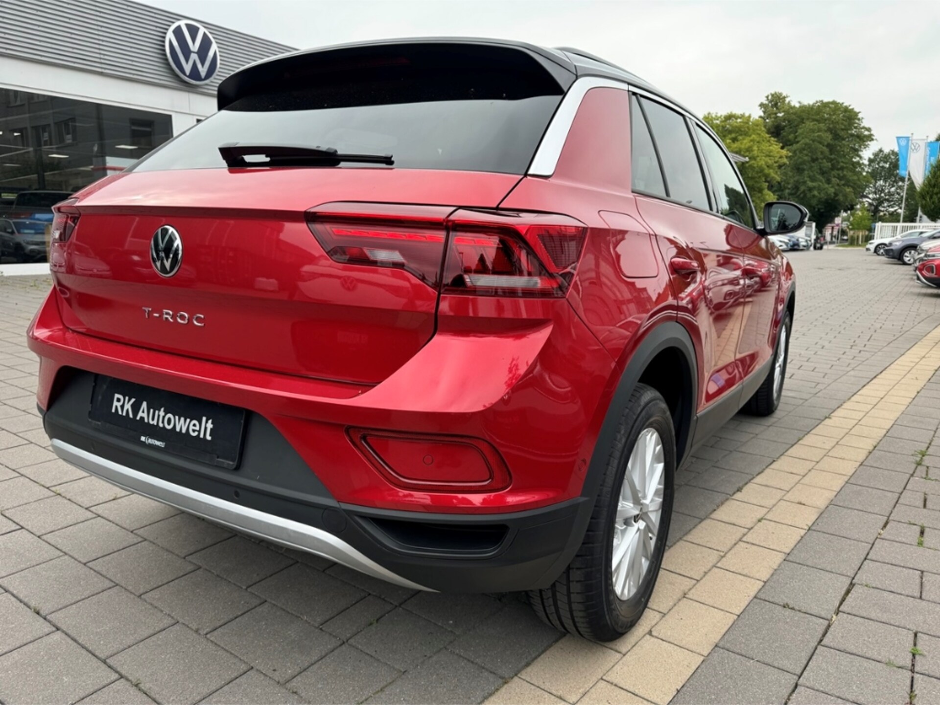 Volkswagen T-Roc Life