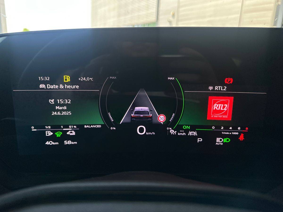 Image about Audi A5 Avant e-hybrid Design e-hybrid quattro 299 chS tronic