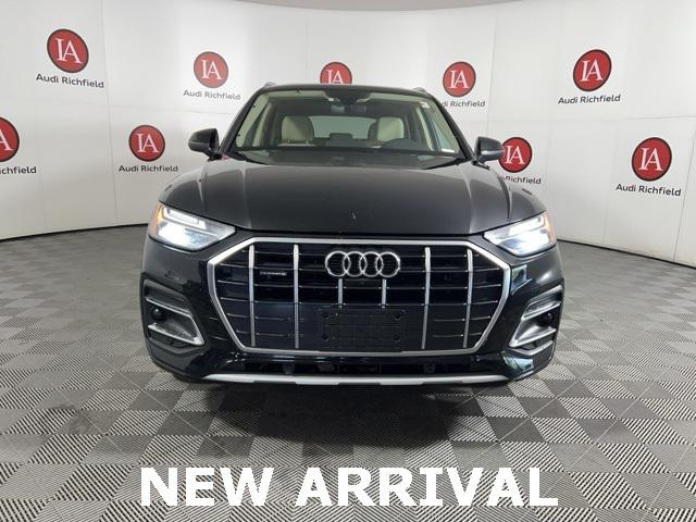 Used 2021 Audi Q5 Premium Plus with VIN WA1BAAFY4M2015629 for sale in Richfield, Minnesota