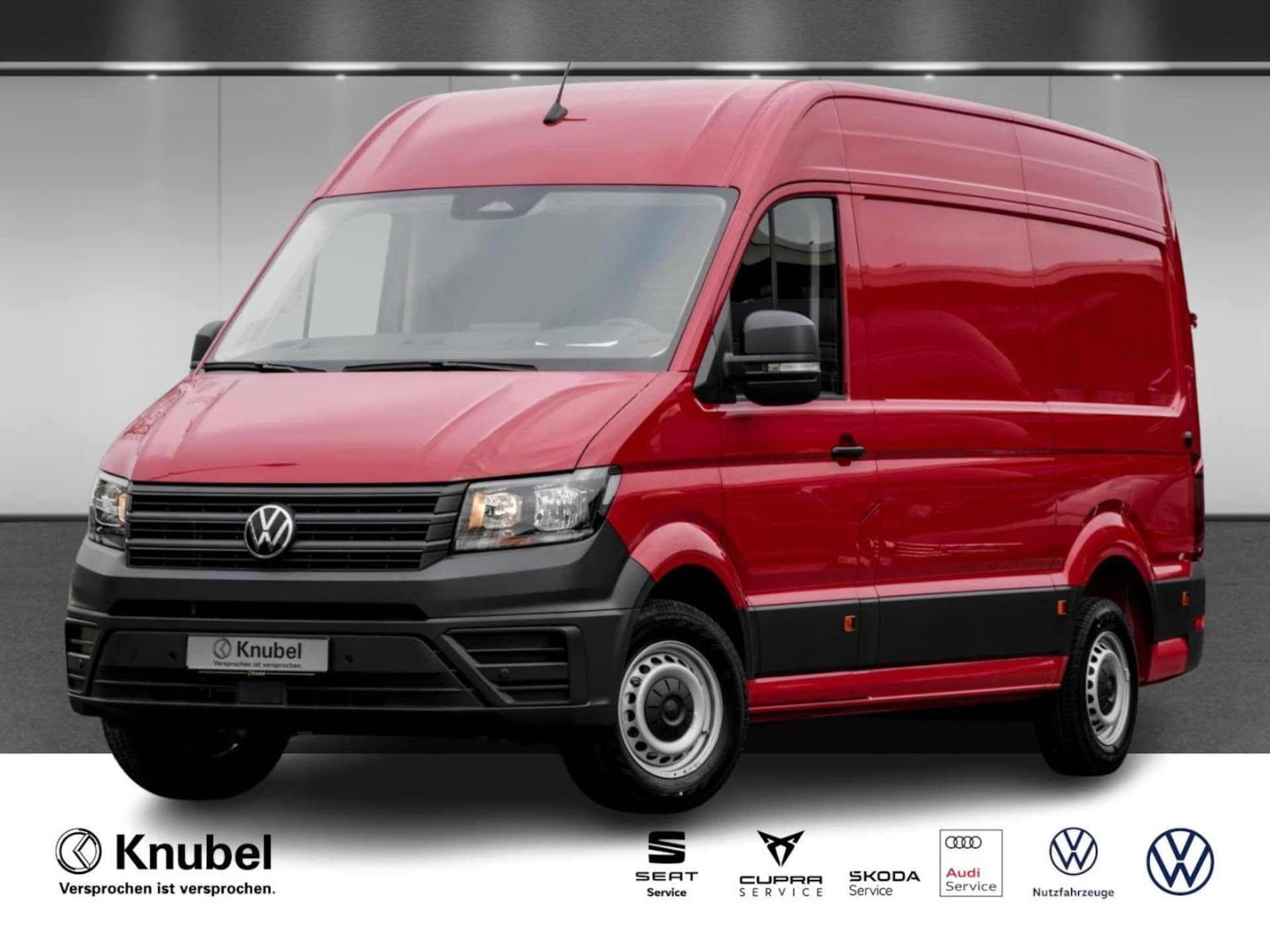 Volkswagen Crafter Kasten mittlerer Radstand