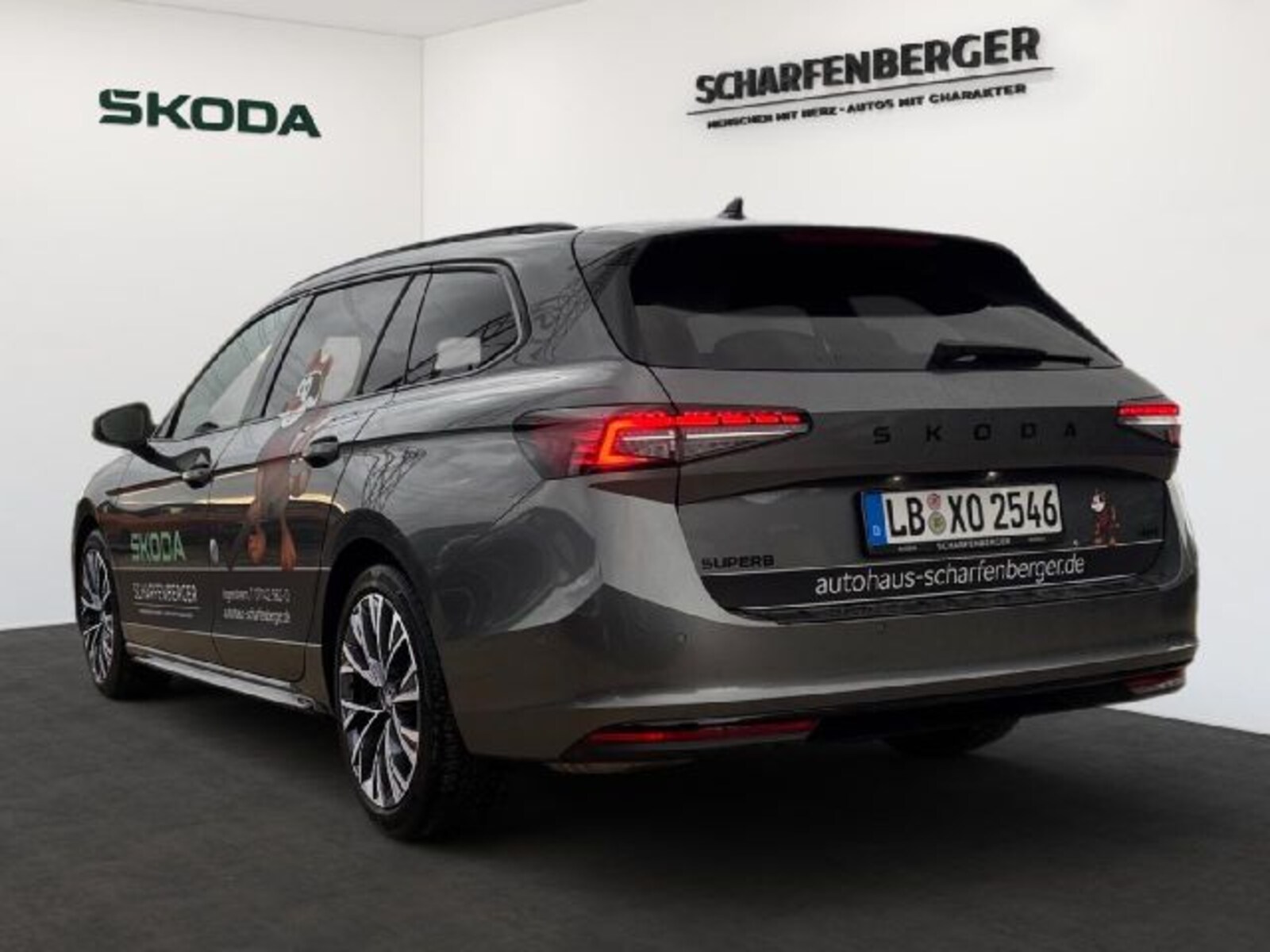 Škoda Superb Combi – Bild 4