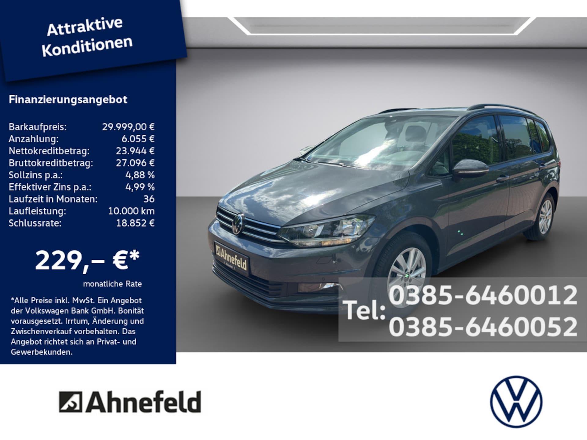 Volkswagen Touran Comfortline