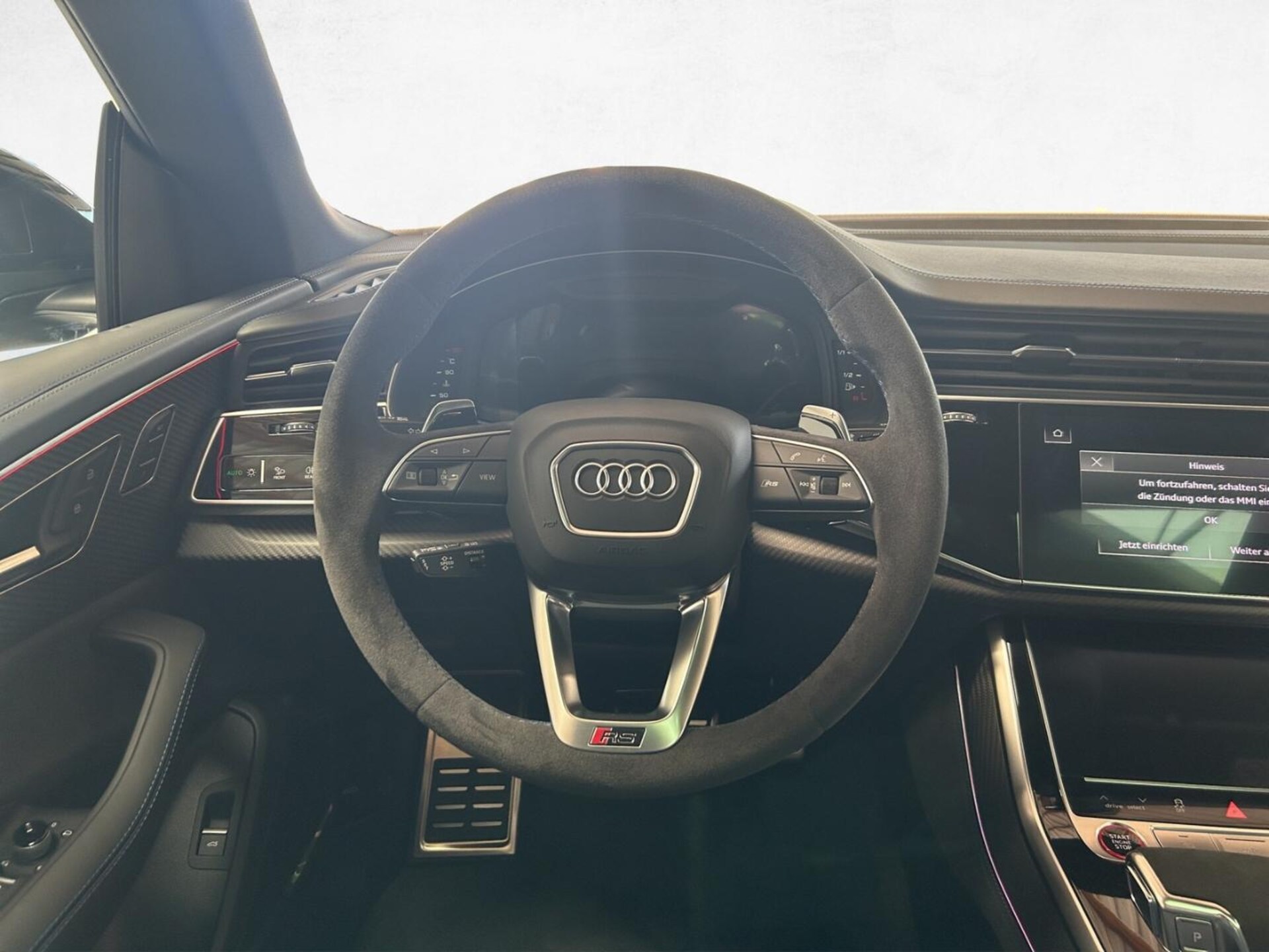 Audi RS Q8 SUV performance