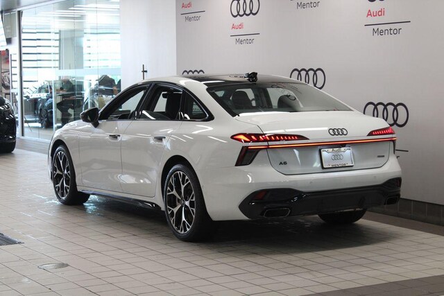 2026 Audi A6 Sedan