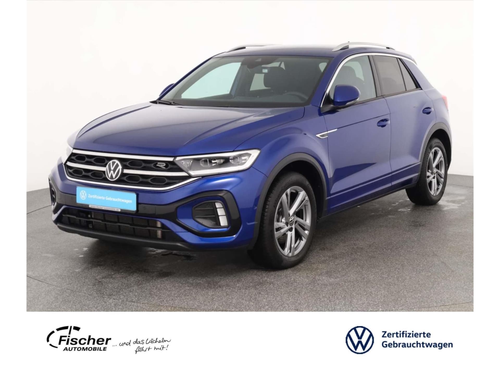 Volkswagen T-Roc R-Line