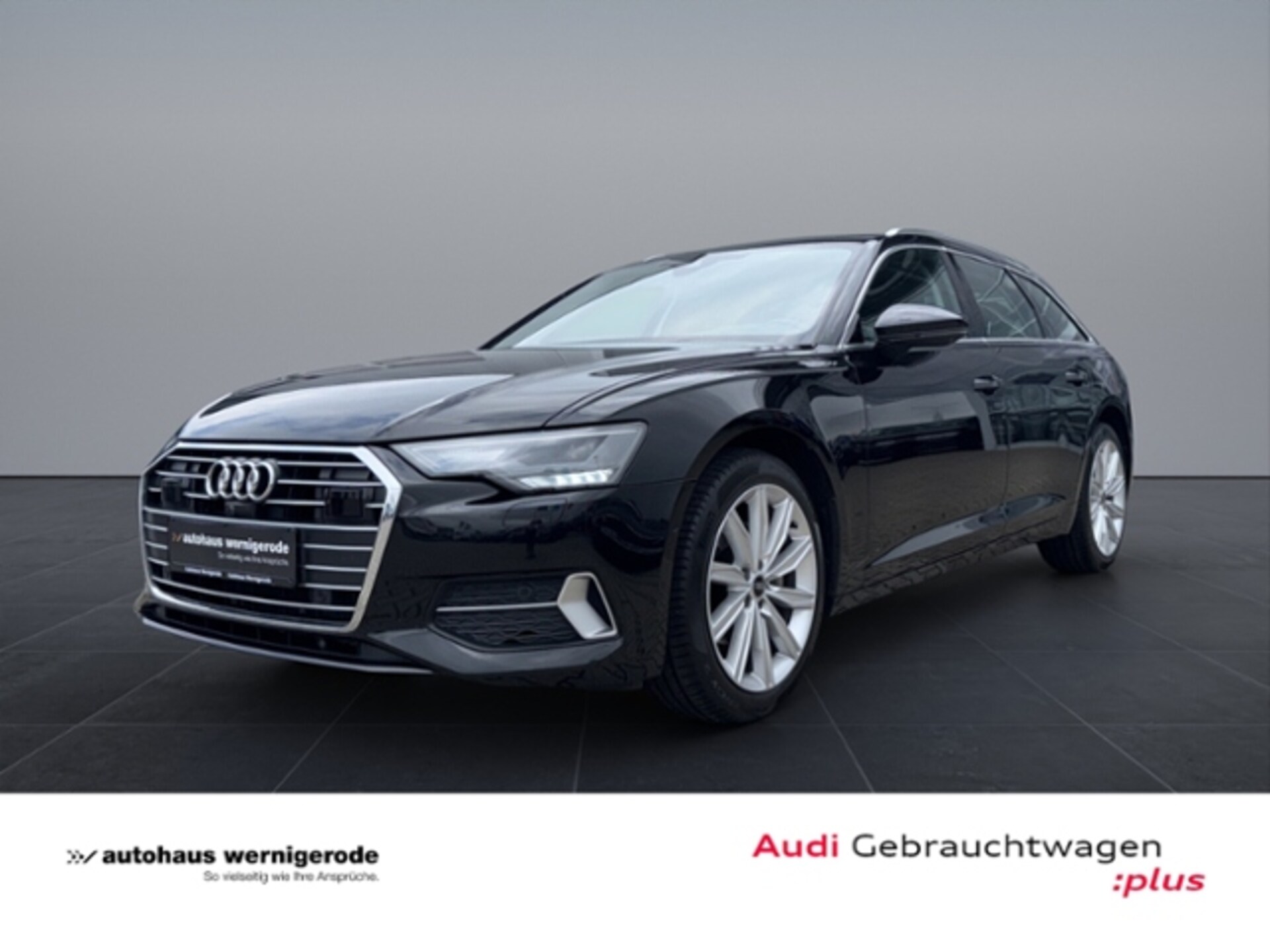 Audi A6 Avant Sport