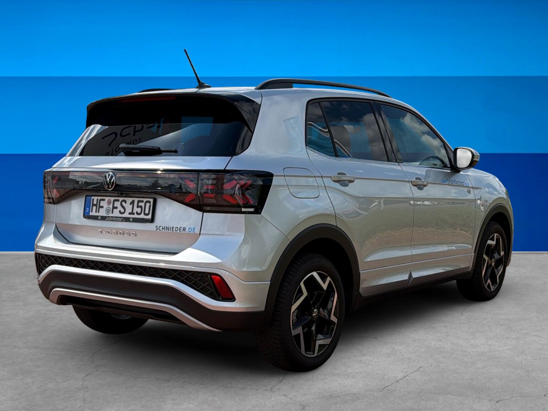 Volkswagen T-Cross R-Line