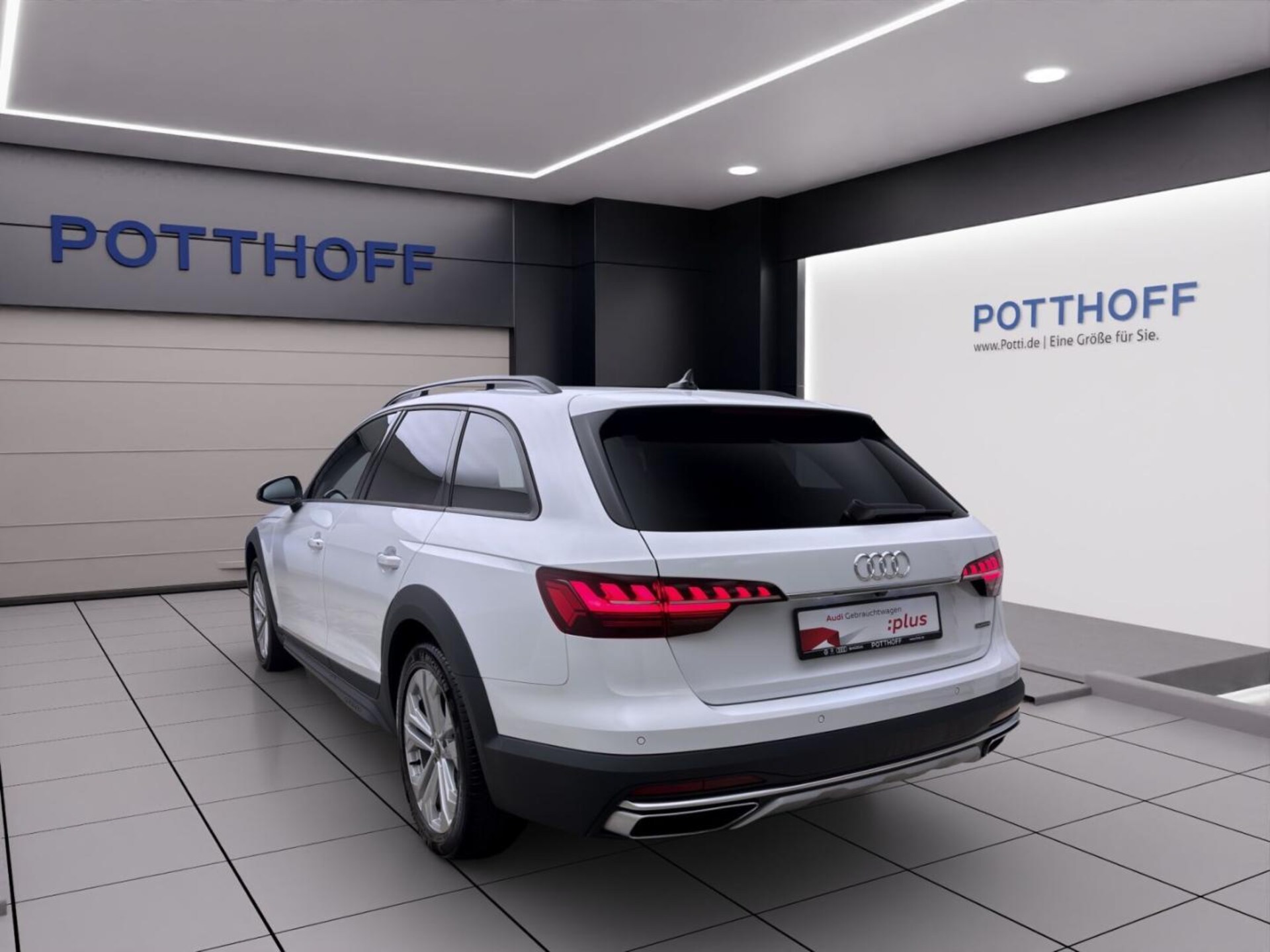 Audi A4 allroad quattro
