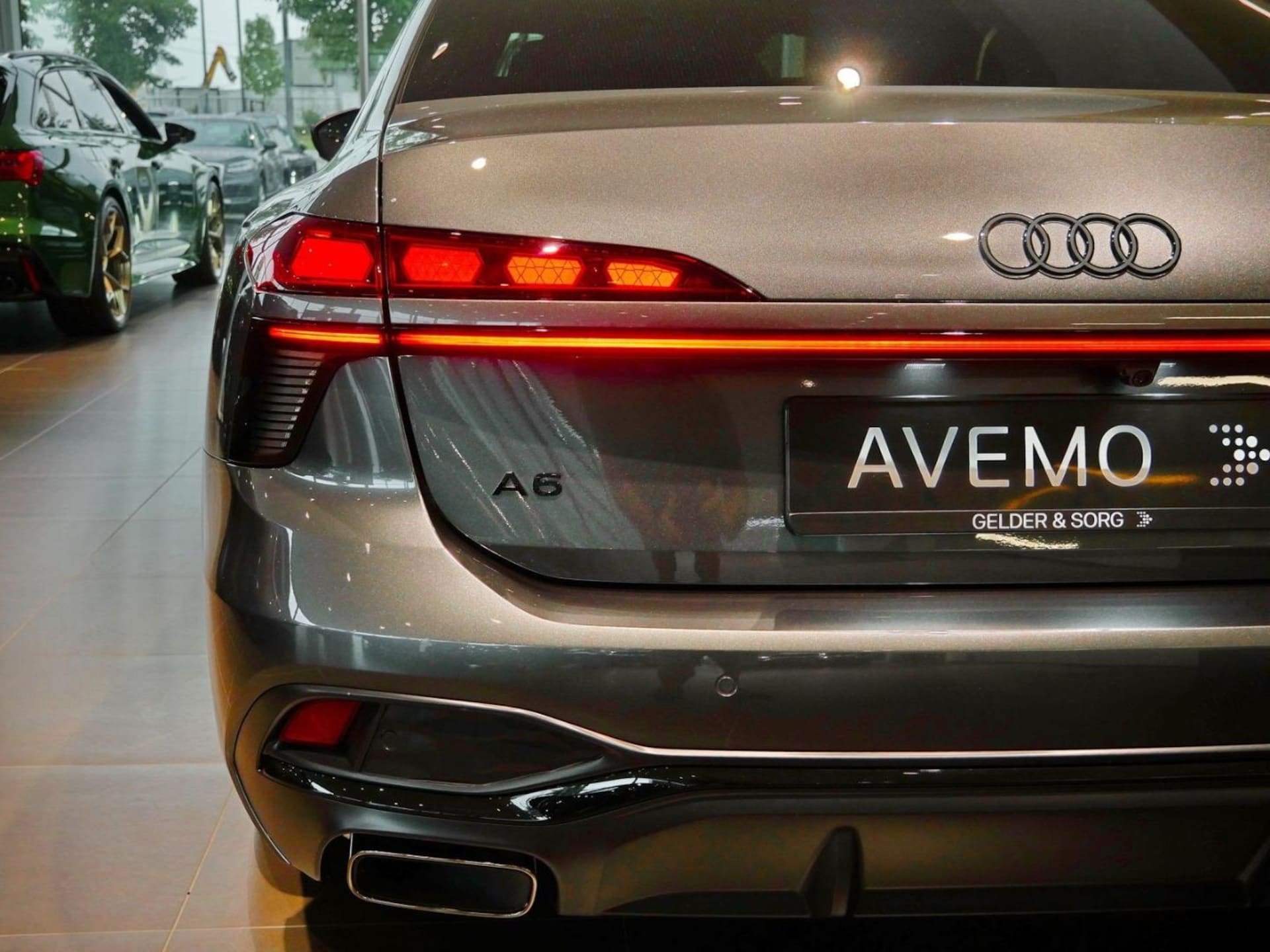 Audi A6 Limousine e-hybrid edition one