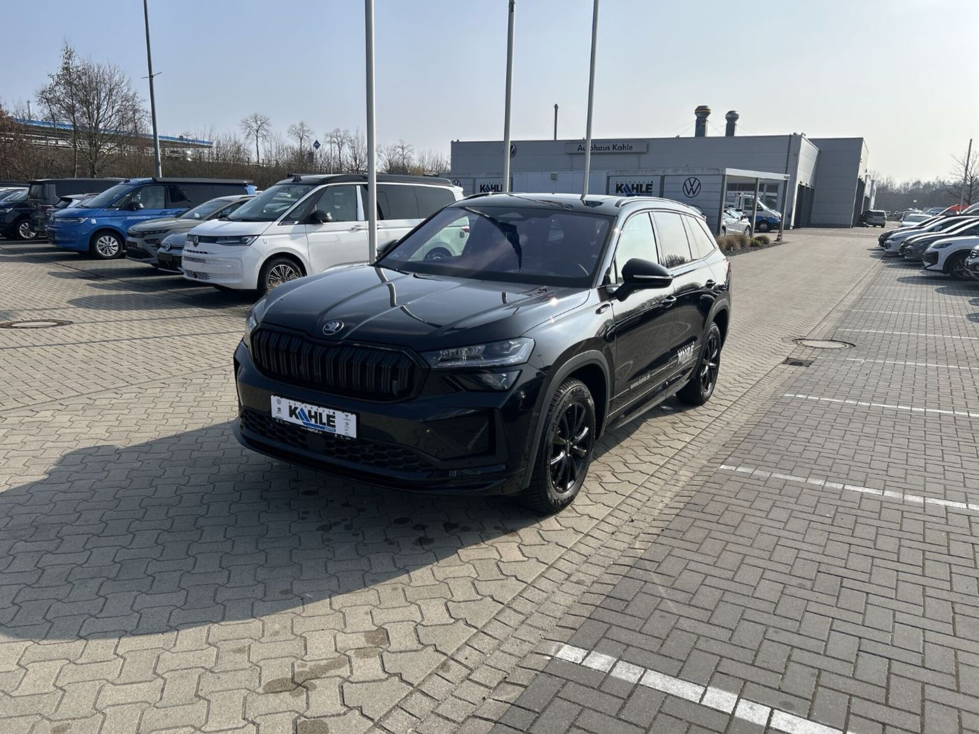 Skoda Kodiaq Sportline