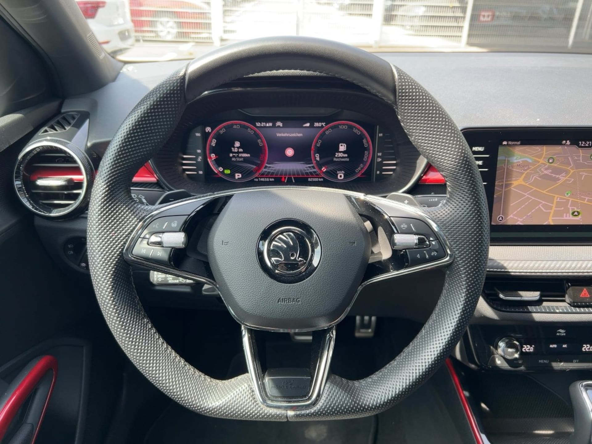 Skoda Fabia Monte Carlo