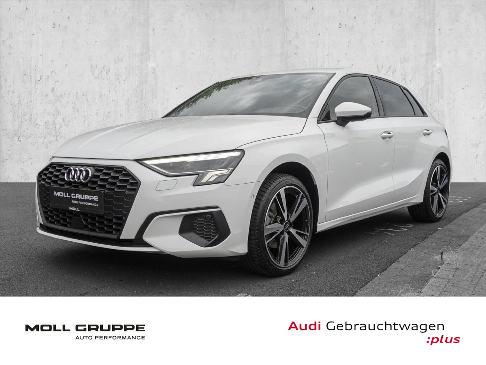 Audi A3 Sportback 2022 — 30 TDI 85 kW (116 PS) Schaltgetriebe 30 TDI LED NAVI SHZ SPUR 18ALU
