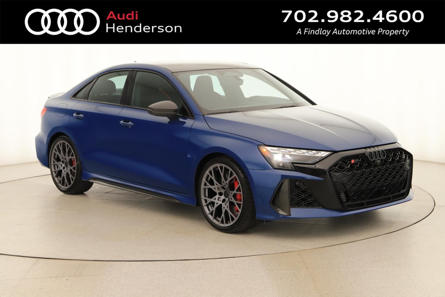 2026 Audi RS3 Sedan
