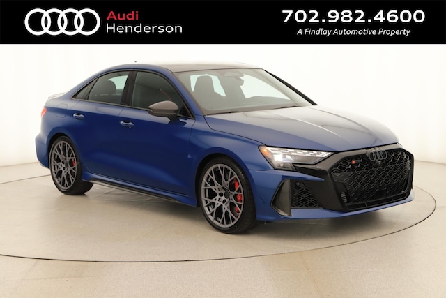 Photo of 2026 Audi RS3 Sedan
