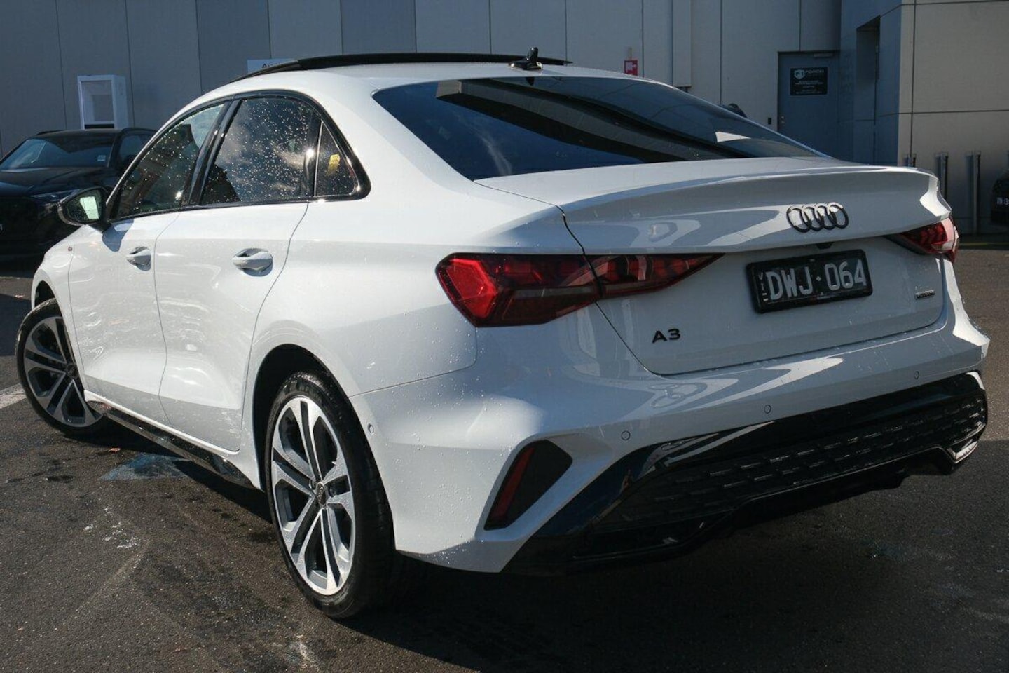 Image about Audi A3 Sedan TFSI quattro S tronic