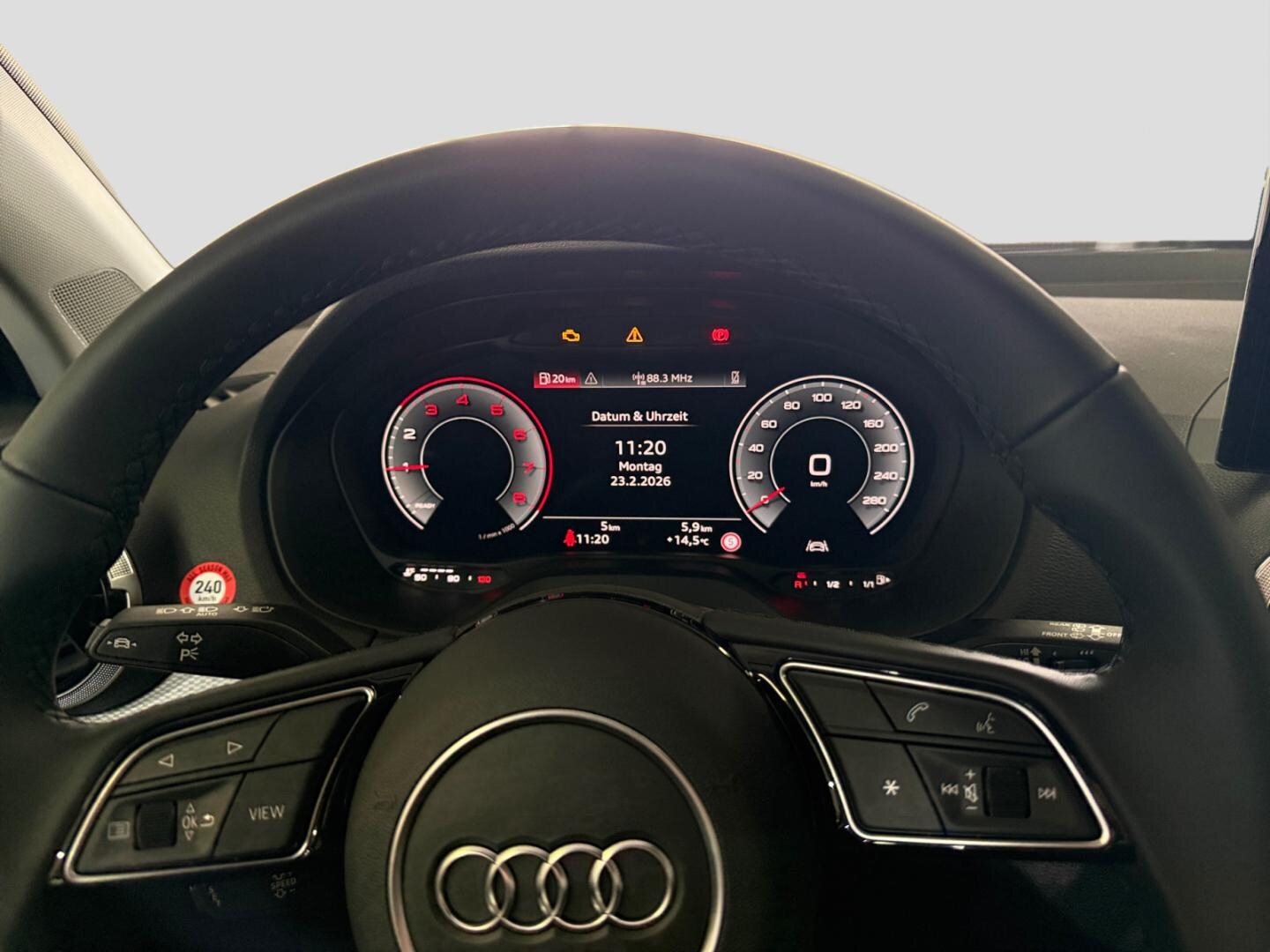 Bild über Audi Q2 advanced 30 TFSI Schaltgetriebe - für weitere Informationen kontaktieren Sie den Audi Partner