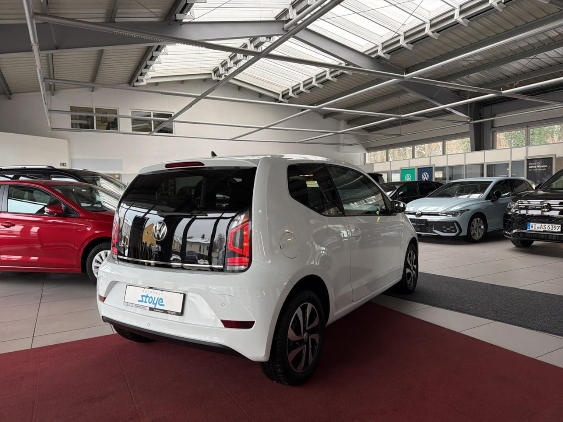 Volkswagen up! ACTIVE