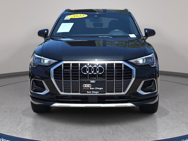 2022 Audi Q3 SUV