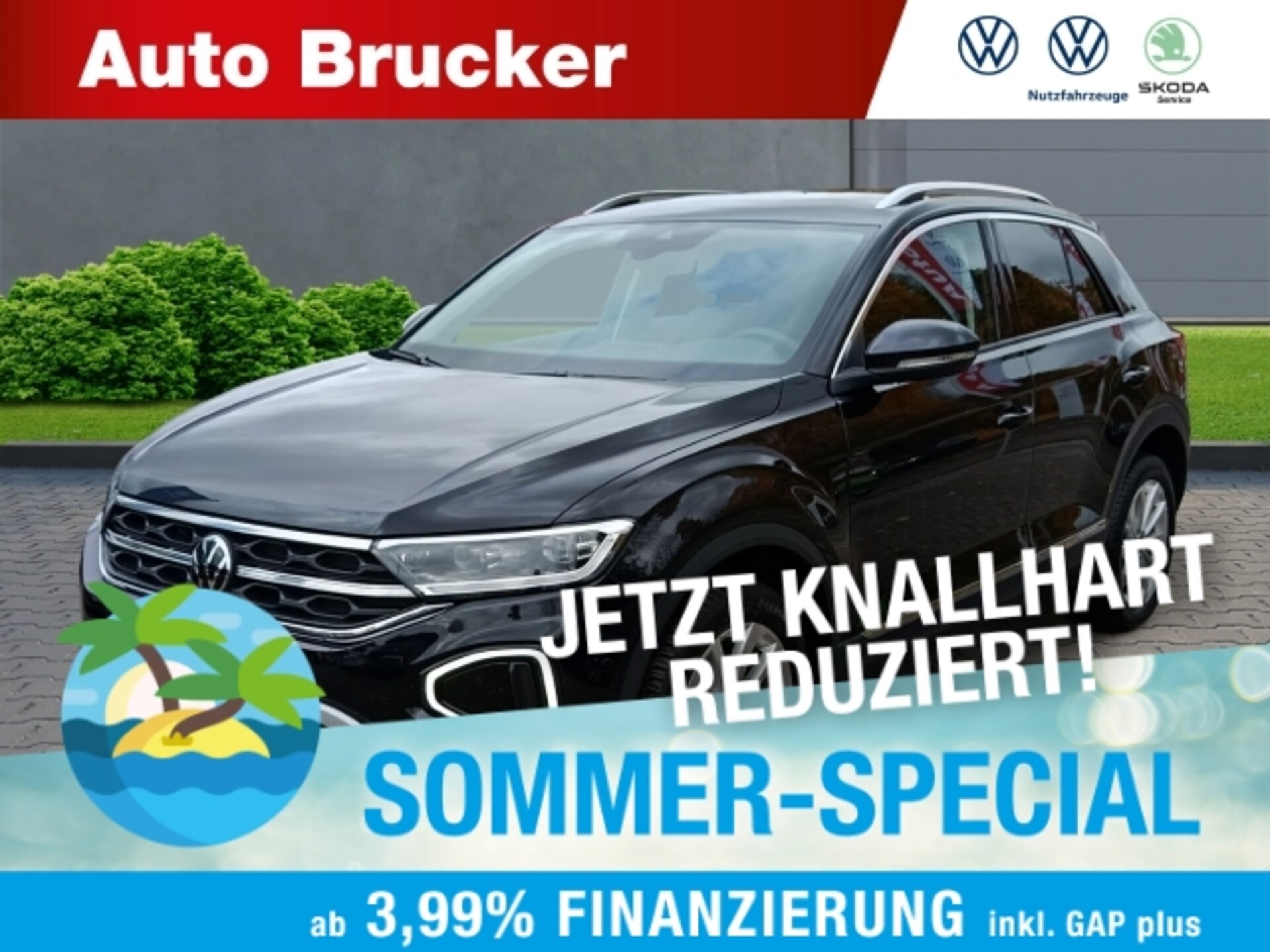 Volkswagen T-Roc Style