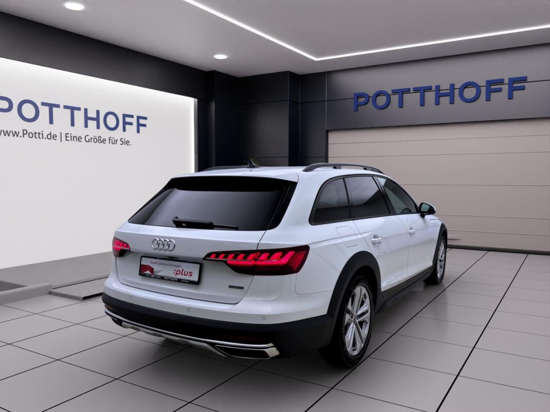 Audi A4 allroad quattro