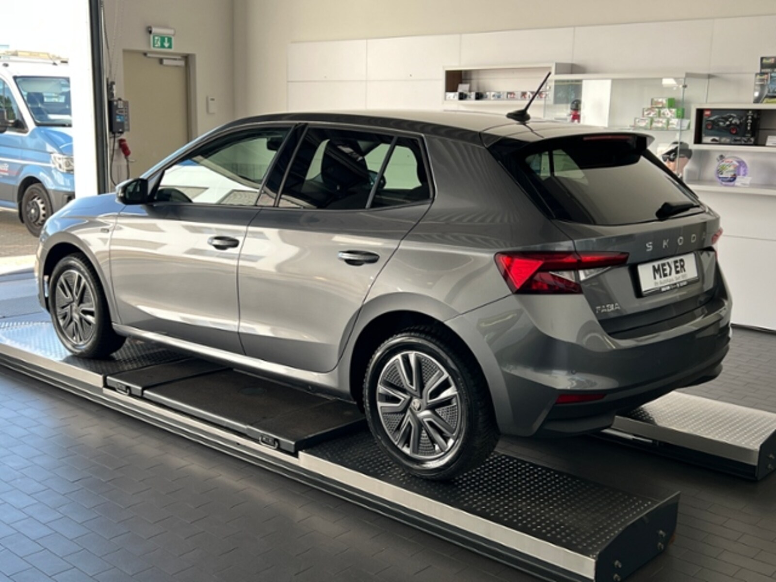 Škoda Fabia – Bild 4