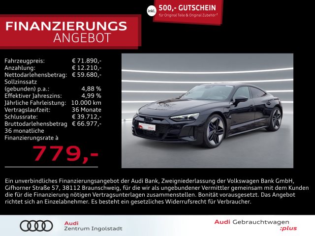Image about Audi RS e-tron GT e-tron quattro