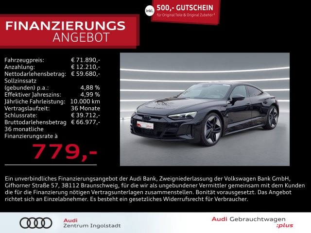 Image about Audi RS e-tron GT e-tron quattro