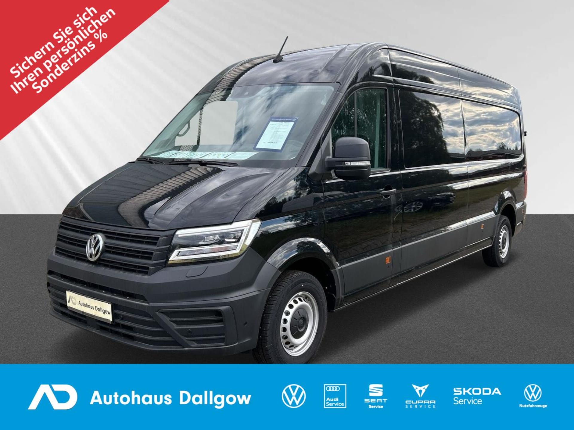Volkswagen Crafter Kasten langer Radstand