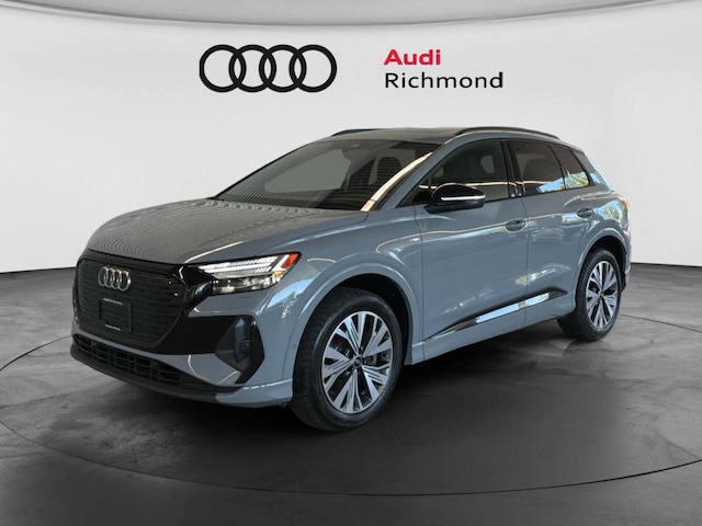 2023 Audi Q4 e-tron used for sale in Richmond, BC