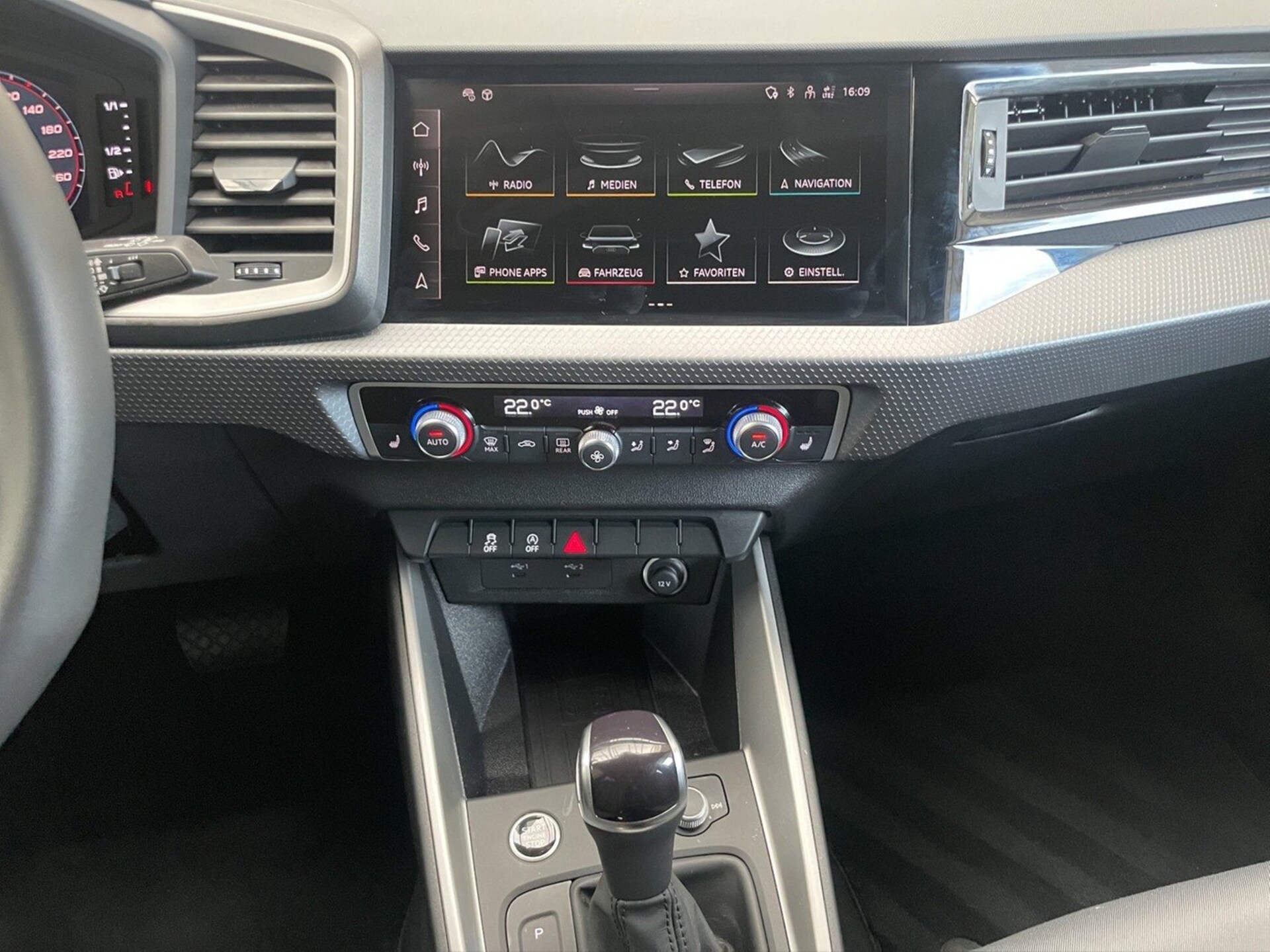 Audi A1 Sportback Advanced