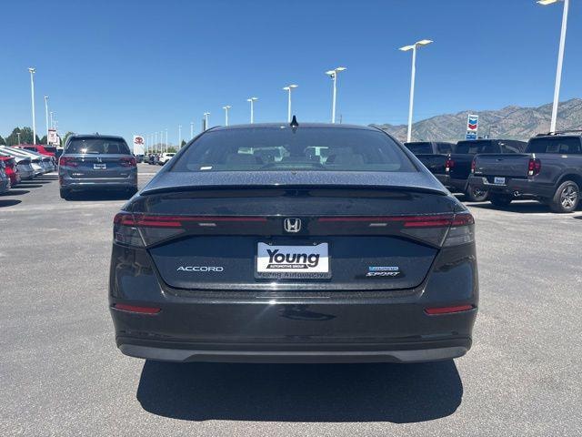 2024 Honda Accord Hybrid