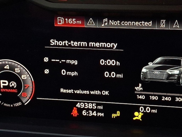 2020 Audi A8 L