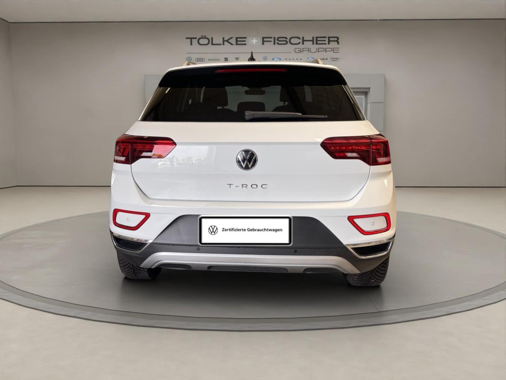 Volkswagen T-Roc Style