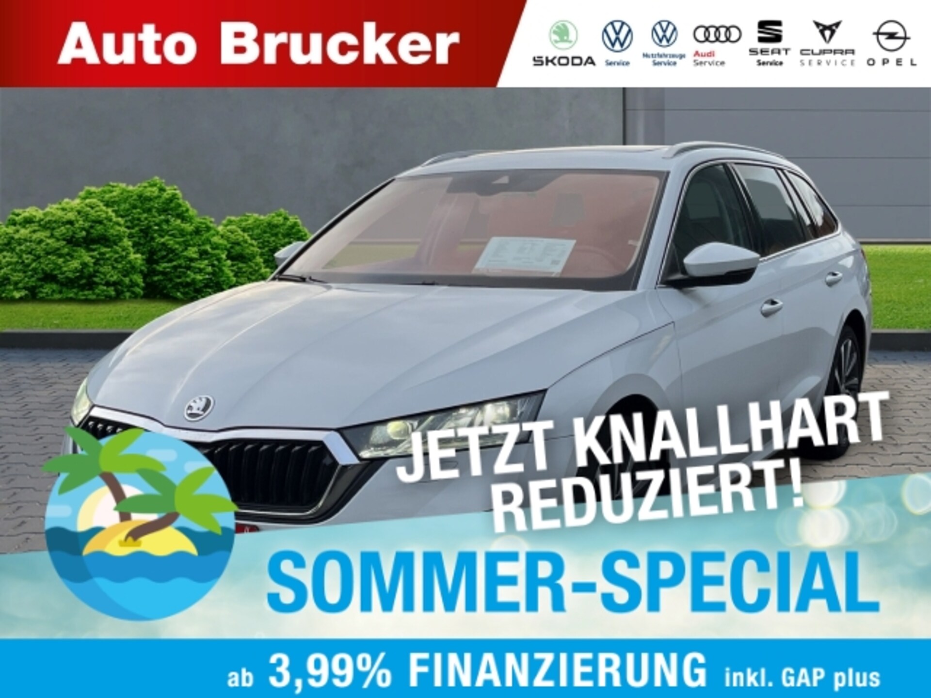 Skoda Octavia Combi Style