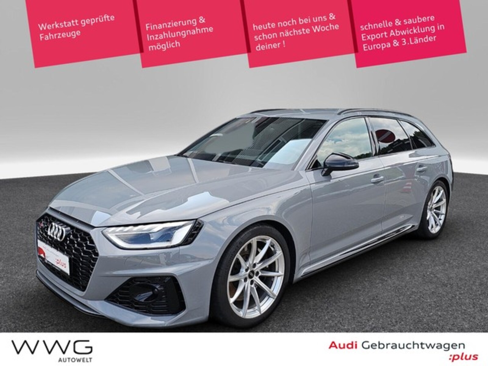 Audi RS 4 Avant
