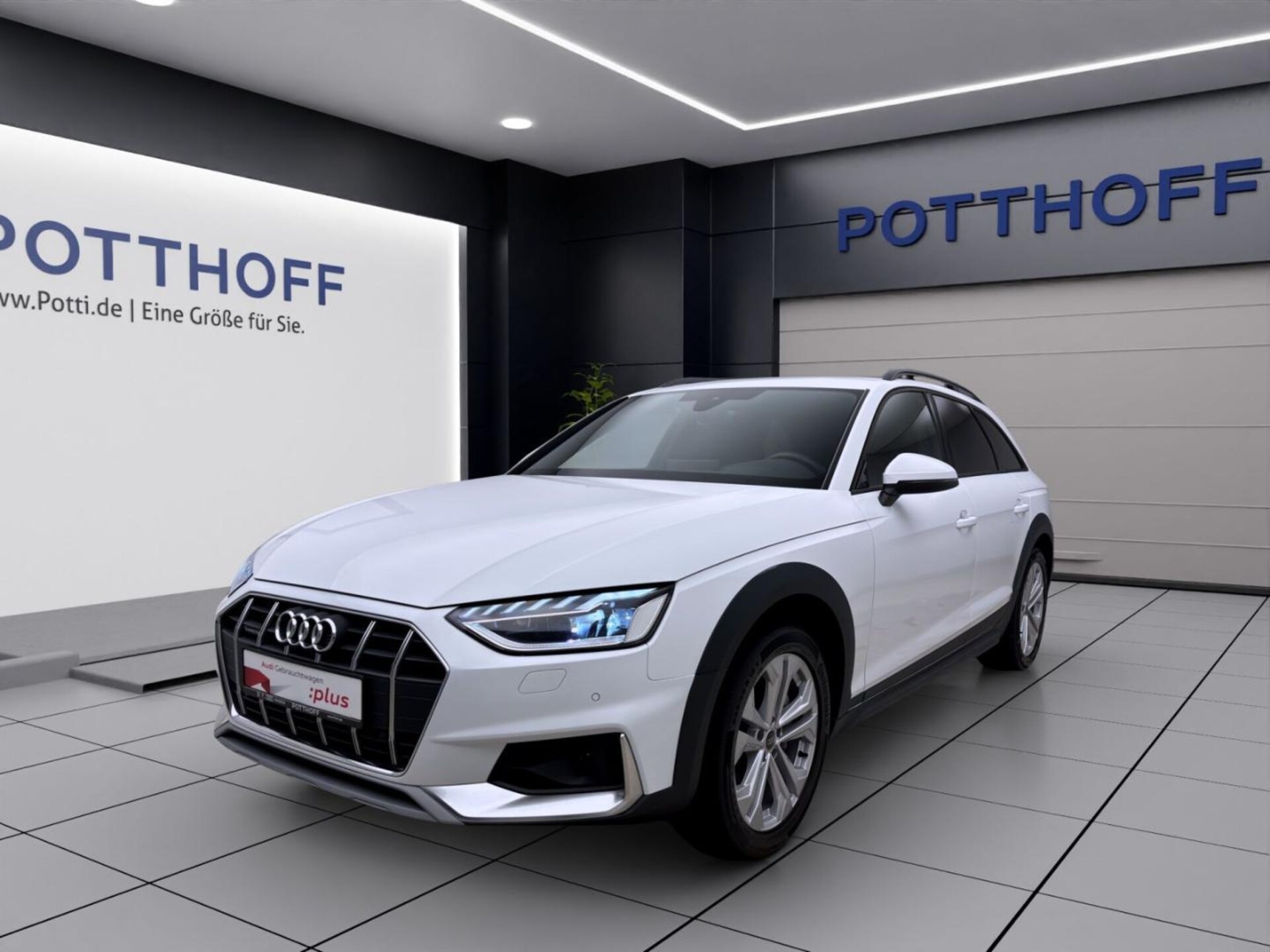 Audi A4 allroad quattro