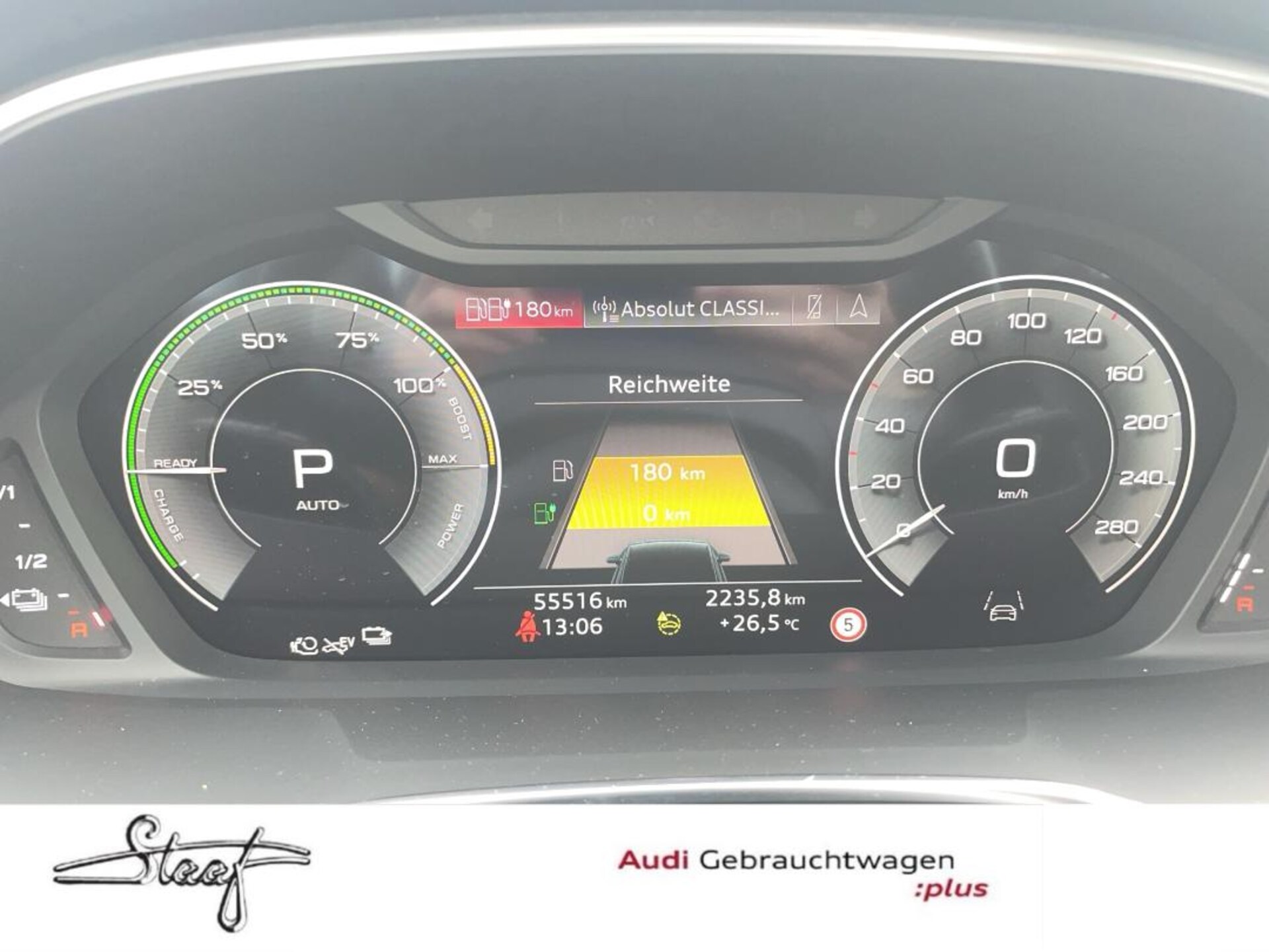 Audi Q3 TFSI e