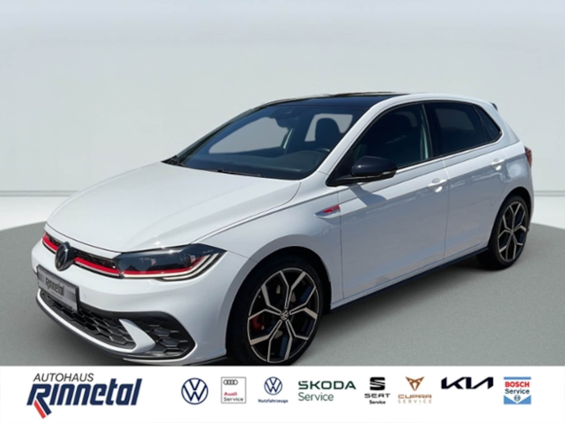 Volkswagen Polo 2022 — 2.0 TSI DSG OPF MATRIX LED+NAVI+BEATS+KLIMAAUT+SITZHZG+PDC+SPORT SELEC LEDER ALU