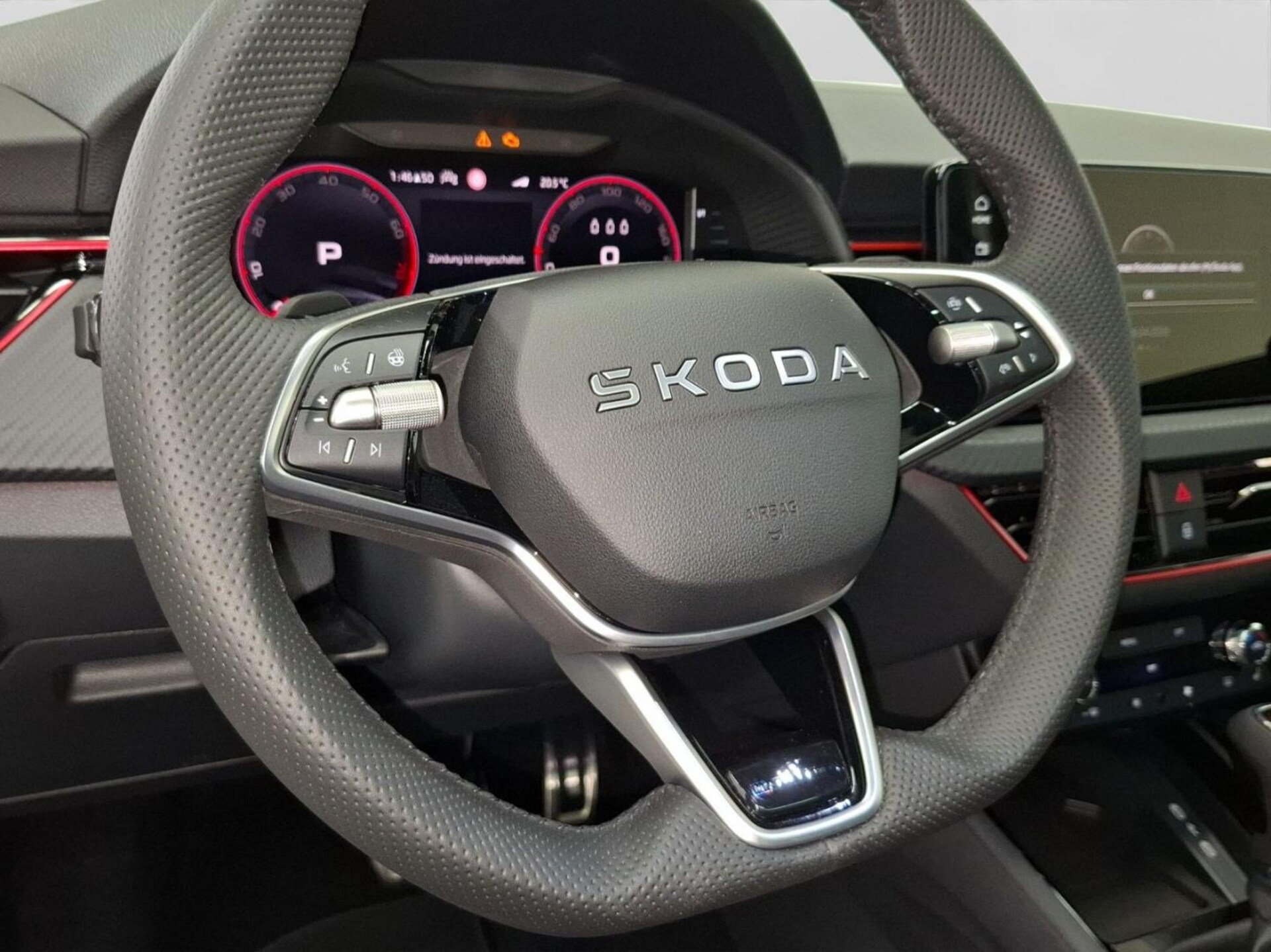Skoda Scala Monte Carlo