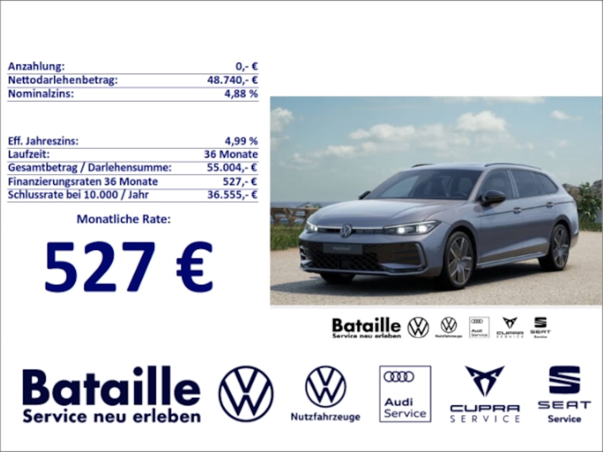 Volkswagen Passat R-Line