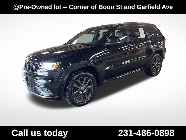 2018 Jeep Grand Cherokee