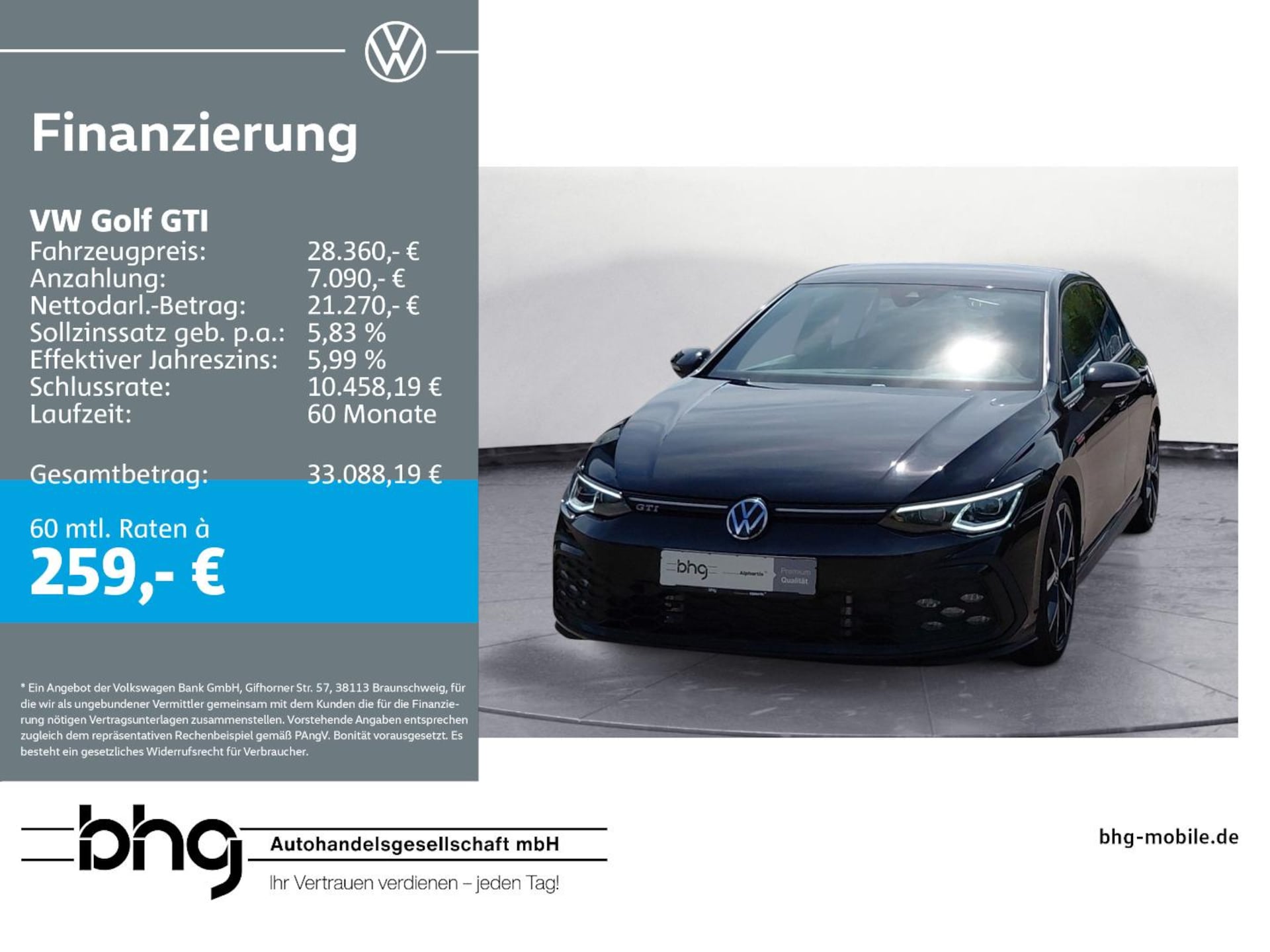 Volkswagen Golf GTI
