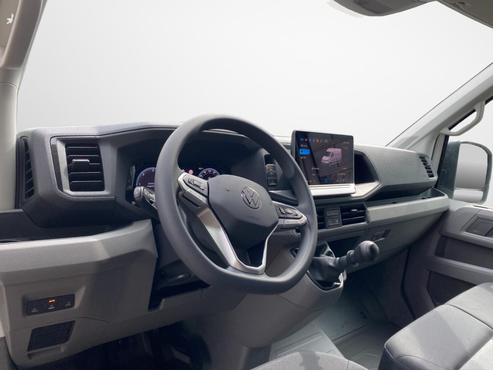 Volkswagen Crafter Kasten mittlerer Radstand – Bild 9