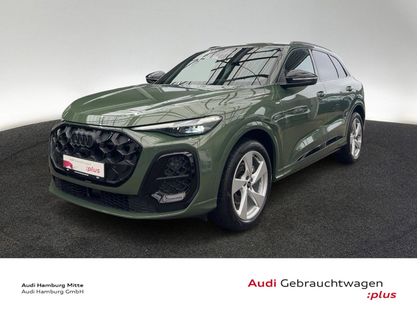 Bild über Audi Q5 SUV TFSI 150 kW S tronic - für weitere Informationen kontaktieren Sie den Audi Partner