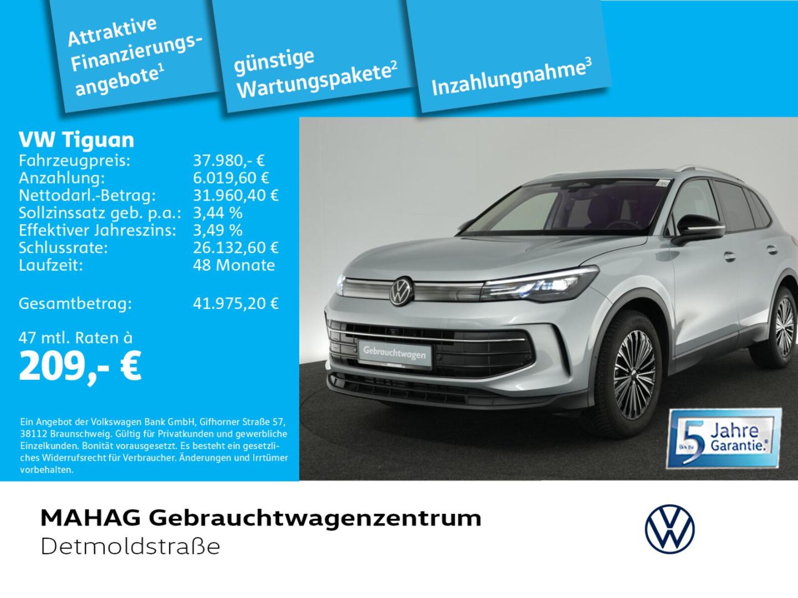 Volkswagen Tiguan – Bild 2