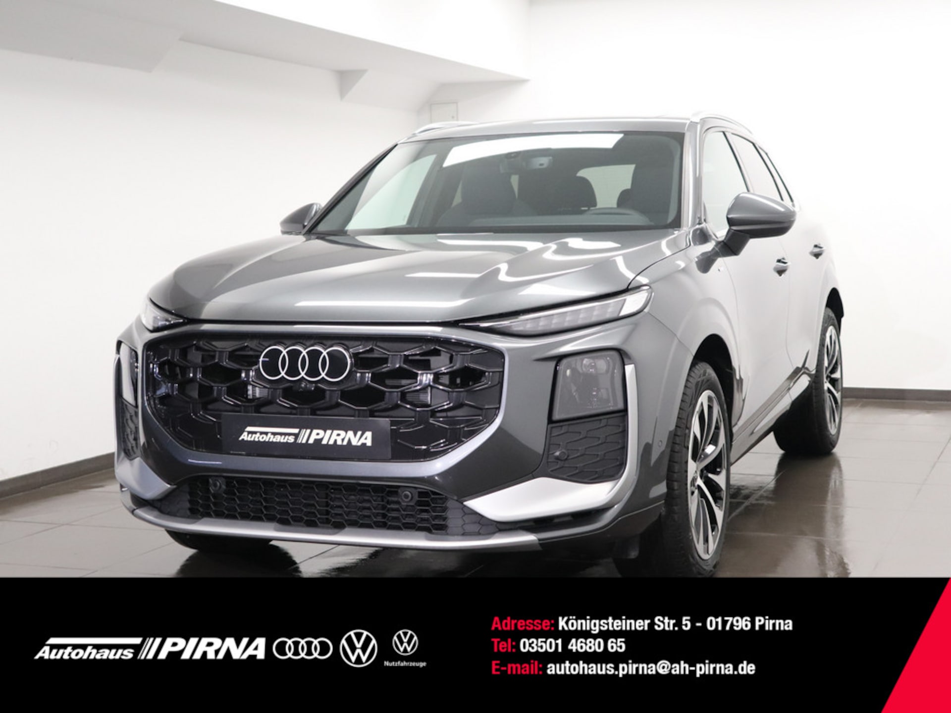 Audi Q3 SUV — Audi Q3 SUV TFSI 110 kW S tronic Q3 SUV TFSI S tronic #S line#tech+#Leder#Pano