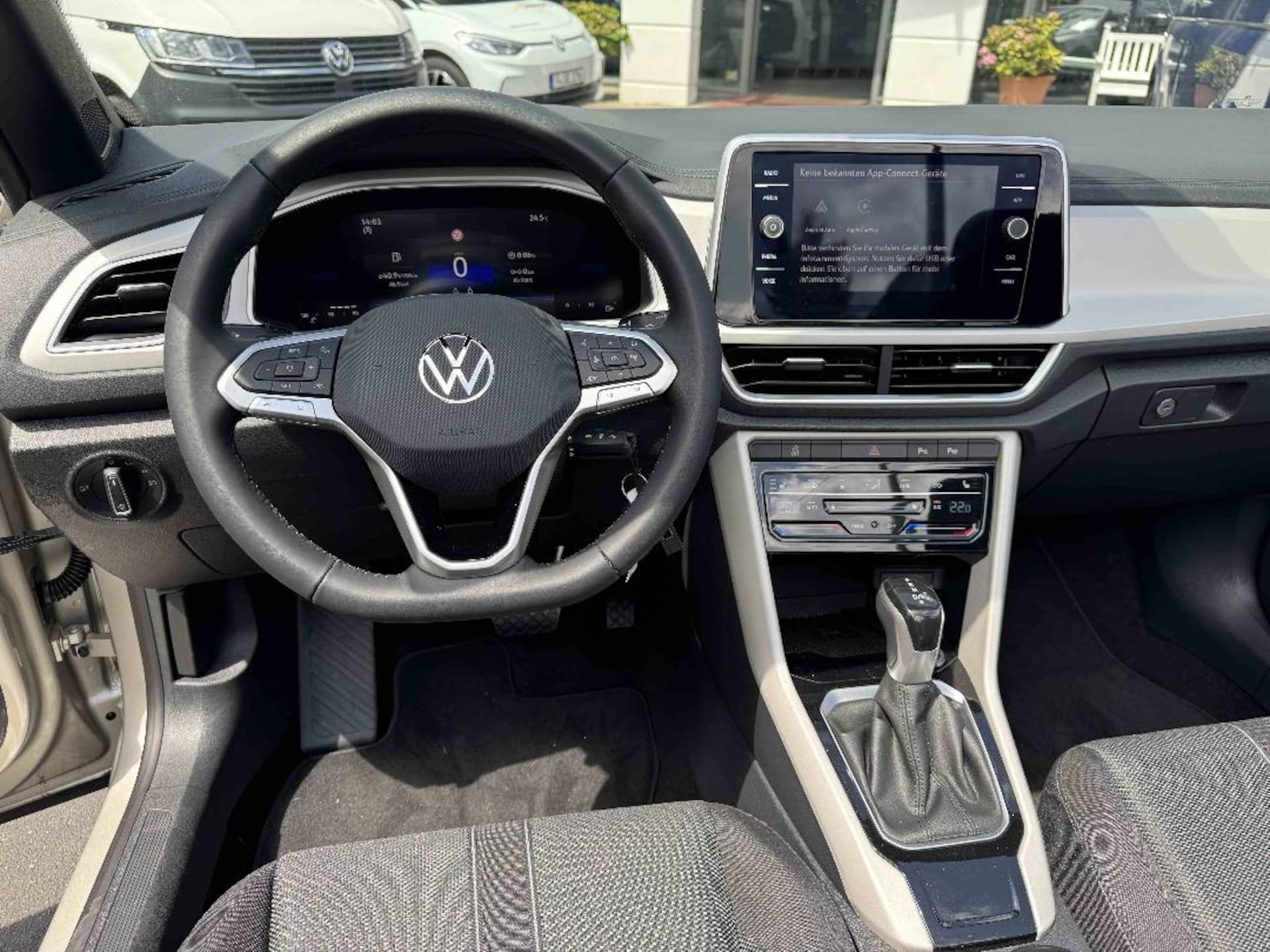 Volkswagen T-Roc Cabriolet Style