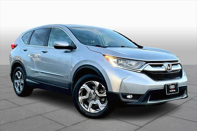 Used 2017 Honda CR-V EX-L with VIN 5J6RW2H80HL020801 for sale in Peabody, MA