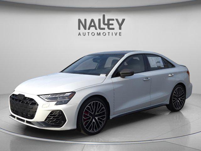 2026 Audi S3 Sedan